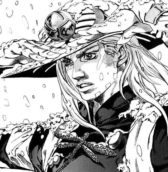 most beautiful character from jojo